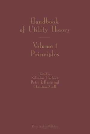 Seller image for Handbook of Utility Theory: Volume 1: Principles [Hardcover ] for sale by booksXpress