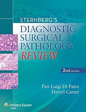 Seller image for Sternberg's Diagnostic Surgical Pathology Review by Di Patre MD PhD, Pier Luigi, Carter, Darryl [Paperback ] for sale by booksXpress