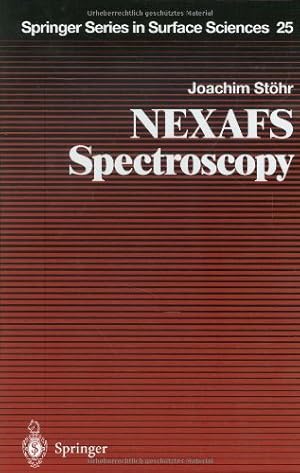 Bild des Verkufers fr NEXAFS Spectroscopy (Springer Series in Surface Sciences (25)) by St ¶hr, Joachim [Hardcover ] zum Verkauf von booksXpress