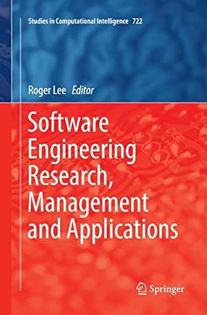 Seller image for Software Engineering Research, Management and Applications (Studies in Computational Intelligence) [Paperback ] for sale by booksXpress