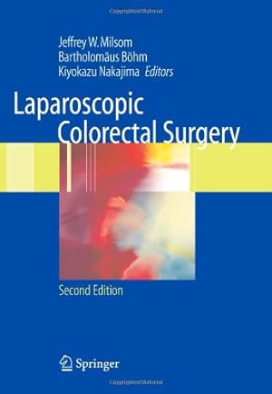 Seller image for Laparoscopic Colorectal Surgery by Milsom, Jeffrey W. [Paperback ] for sale by booksXpress