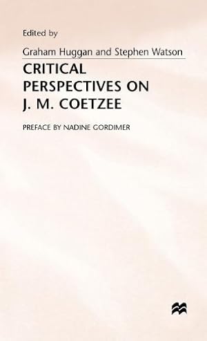 Imagen del vendedor de Critical Perspectives on J. M. Coetzee [Hardcover ] a la venta por booksXpress