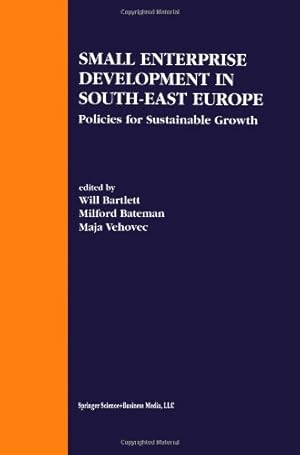 Imagen del vendedor de Small Enterprise Development in South-East Europe [Paperback ] a la venta por booksXpress
