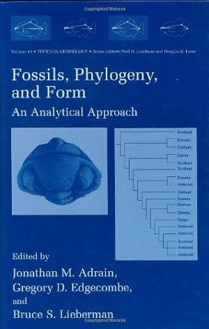 Immagine del venditore per Fossils, Phylogeny, and Form: An Analytical Approach (Topics in Geobiology) [Hardcover ] venduto da booksXpress