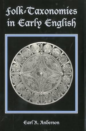 Imagen del vendedor de Folk-Taxonomies in Early English by Anderson, Earl R. [Hardcover ] a la venta por booksXpress