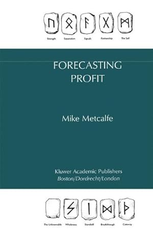 Seller image for Forecasting Profit by Metcalfe, Mike [Hardcover ] for sale by booksXpress