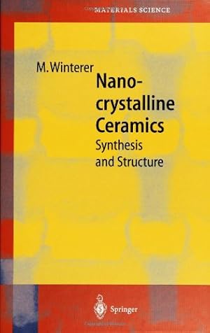 Seller image for Nanocrystalline Ceramics by Winterer, Markus [Hardcover ] for sale by booksXpress