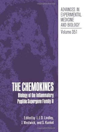 Seller image for The Chemokines (Advances in Experimental Medicine and Biology) by Lindley, I.J.D. [Paperback ] for sale by booksXpress