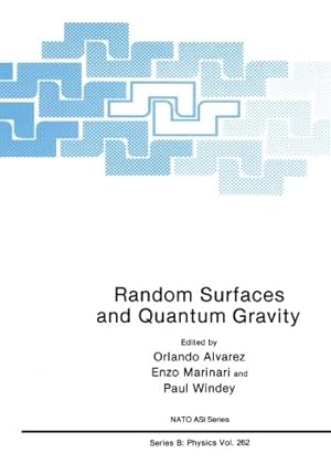 Immagine del venditore per Random Surfaces and Quantum Gravity (Nato Science Series B: (Closed)) [Paperback ] venduto da booksXpress