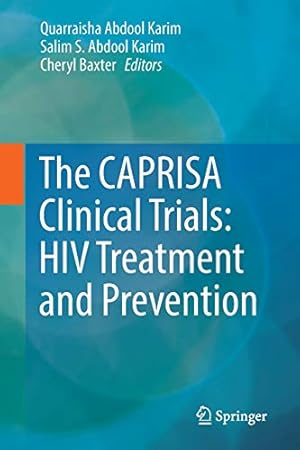 Immagine del venditore per The CAPRISA Clinical Trials: HIV Treatment and Prevention [Paperback ] venduto da booksXpress
