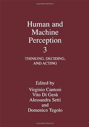Bild des Verkufers fr Human and Machine Perception 3: Thinking, Deciding, and Acting [Paperback ] zum Verkauf von booksXpress