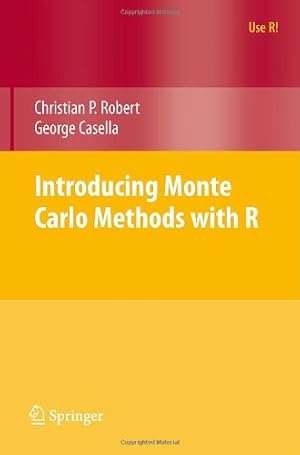 Imagen del vendedor de Introducing Monte Carlo Methods with R (Use R!) by Christian P. Robert, George Casella [Paperback ] a la venta por booksXpress
