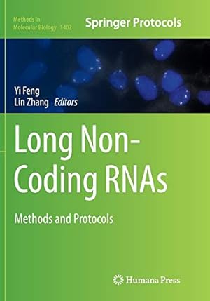 Seller image for Long Non-Coding RNAs: Methods and Protocols (Methods in Molecular Biology) [Paperback ] for sale by booksXpress