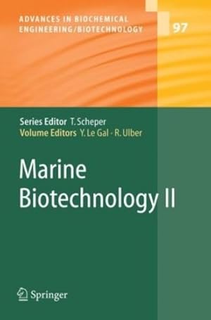 Immagine del venditore per Marine Biotechnology II (Advances in Biochemical Engineering/Biotechnology) (v. 2) [Hardcover ] venduto da booksXpress