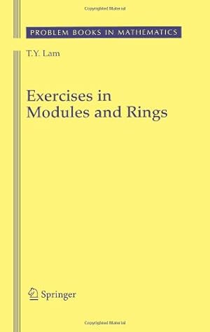 Seller image for Exercises in Modules and Rings (Problem Books in Mathematics) by Lam, T.Y. Y. [Paperback ] for sale by booksXpress