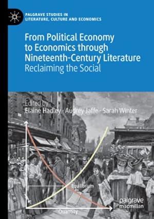 Seller image for From Political Economy to Economics through Nineteenth-Century Literature: Reclaiming the Social (Palgrave Studies in Literature, Culture and Economics) [Paperback ] for sale by booksXpress