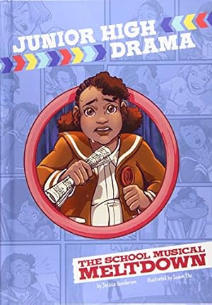 Imagen del vendedor de The School Musical Meltdown (Junior High Drama) by Gunderson, Jessica [Library Binding ] a la venta por booksXpress