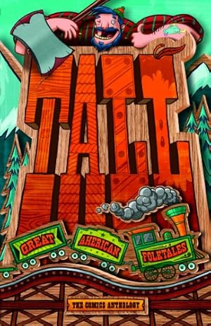 Seller image for Tall: Great American Folktales (Graphic Spin) by Martin Powell [Paperback ] for sale by booksXpress