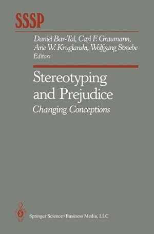 Bild des Verkufers fr Stereotyping and Prejudice: Changing Conceptions (Springer Series In Social Psychology) [Paperback ] zum Verkauf von booksXpress