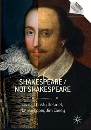 Seller image for Shakespeare / Not Shakespeare (Reproducing Shakespeare) [Paperback ] for sale by booksXpress