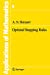 Seller image for Optimal Stopping Rules (Stochastic Modelling and Applied Probability, Vol. 8) [Soft Cover ] for sale by booksXpress