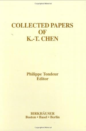 Immagine del venditore per Collected Papers of K.-T. Chen (Contemporary Mathematicians) [Hardcover ] venduto da booksXpress