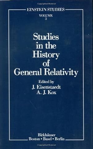 Seller image for Studies in the History of General Relativity (Einstein Studies (3)) [Hardcover ] for sale by booksXpress