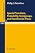 Image du vendeur pour Special Functions, Probability Semigroups, and Hamiltonian Flows (Lecture Notes in Mathematics) [Soft Cover ] mis en vente par booksXpress