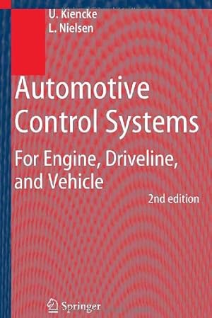 Seller image for Automotive Control Systems: For Engine, Driveline, and Vehicle by Kiencke, Uwe, Nielsen, Lars [Hardcover ] for sale by booksXpress