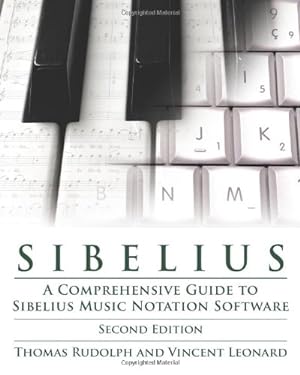 Imagen del vendedor de Sibelius: Music Pro Guides by Rudolph, Thomas, Leonard, Vincent [Paperback ] a la venta por booksXpress