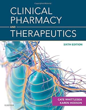 Immagine del venditore per Clinical Pharmacy and Therapeutics [Paperback ] venduto da booksXpress