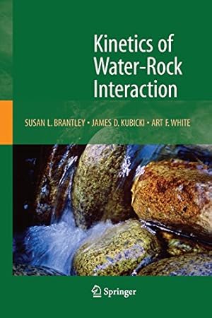 Imagen del vendedor de Kinetics of Water-Rock Interaction [Paperback ] a la venta por booksXpress