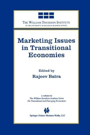 Seller image for Marketing Issues in Transitional Economies [Paperback ] for sale by booksXpress