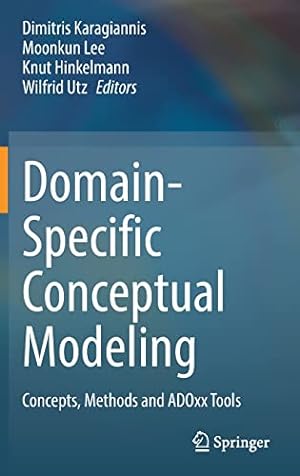 Seller image for Domain-Specific Conceptual Modeling: Concepts, Methods and ADOxx Tools [Hardcover ] for sale by booksXpress