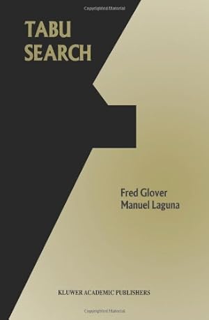 Imagen del vendedor de Tabu Search by Glover, Fred W. [Paperback ] a la venta por booksXpress