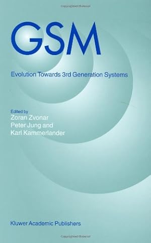 Seller image for GSM: Evolution towards 3rd Generation Systems [Hardcover ] for sale by booksXpress