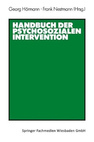 Seller image for Handbuch der psychosozialen Intervention (German Edition) [Perfect Paperback ] for sale by booksXpress