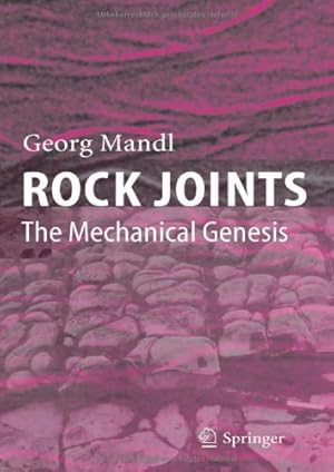 Seller image for Rock Joints: The Mechanical Genesis by Mandl, Georg [Hardcover ] for sale by booksXpress