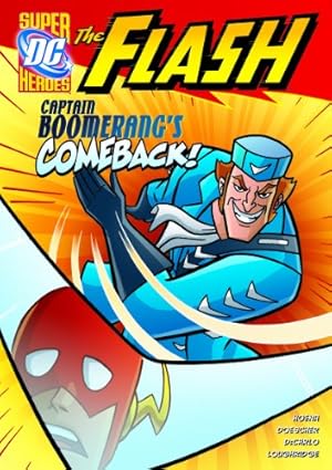 Seller image for Captain Boomerang's Comeback! (The Flash) by Hoena, Blake A., DeCarlo, Mike, Loughridge, Lee [Paperback ] for sale by booksXpress