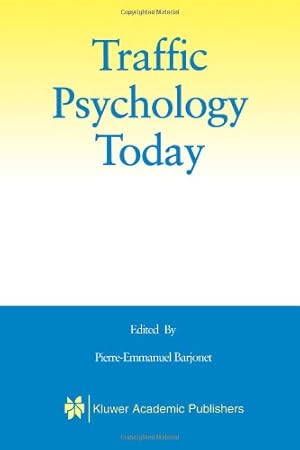 Seller image for Traffic Psychology Today [Paperback ] for sale by booksXpress