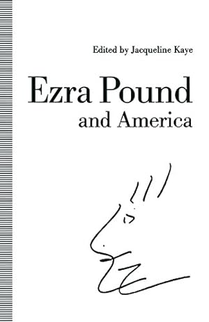 Seller image for Ezra Pound and America [Paperback ] for sale by booksXpress