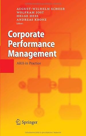 Imagen del vendedor de Corporate Performance Management: ARIS in Practice [Hardcover ] a la venta por booksXpress