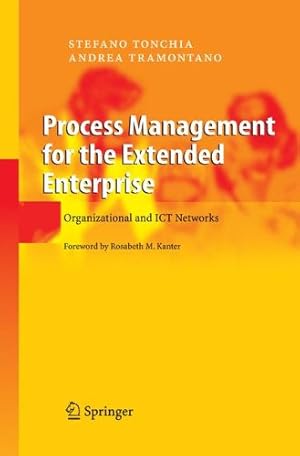 Seller image for Process Management for the Extended Enterprise by Tonchia, Stefano, Tramontano, Andrea [Hardcover ] for sale by booksXpress
