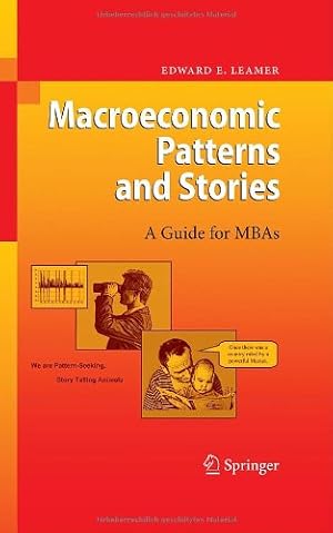 Seller image for Macroeconomic Patterns and Stories by Leamer, Edward E. [Hardcover ] for sale by booksXpress