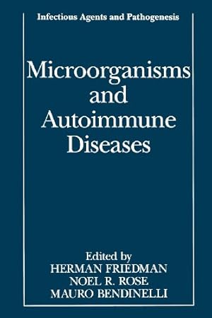 Imagen del vendedor de Microorganisms and Autoimmune Diseases (Infectious Agents and Pathogenesis) [Paperback ] a la venta por booksXpress