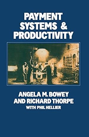 Seller image for Payment Systems and Productivity by Bowey, Angela M, Thorpe, Richard S, Ozkul, Derya, Wagoner, Brady [Paperback ] for sale by booksXpress