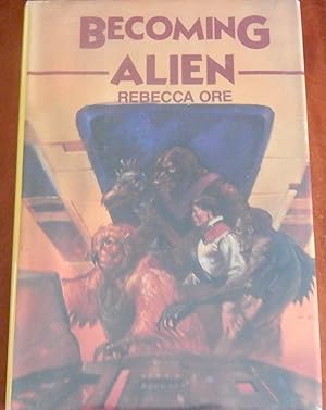 Seller image for Becoming Alien for sale by Canford Book Corral