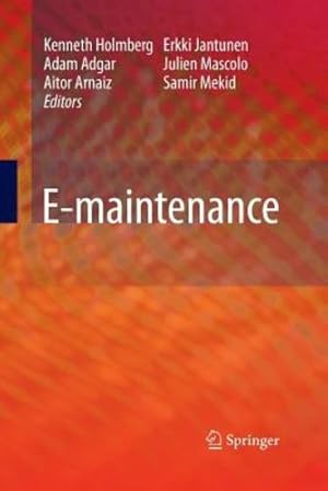 Immagine del venditore per E-maintenance [Paperback ] venduto da booksXpress