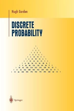 Imagen del vendedor de Discrete Probability (Undergraduate Texts in Mathematics) by Gordon, Hugh [Paperback ] a la venta por booksXpress