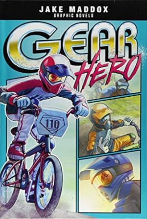 Immagine del venditore per Gear Hero (Jake Maddox Graphic Novels) by Maddox, Jake [Library Binding ] venduto da booksXpress